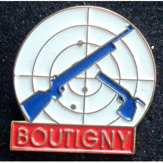PIN'S VILLE REGIONS : Pin's club de tir de Boutigny