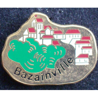 PIN'S VILLE REGIONS : Pin's de Bazainville