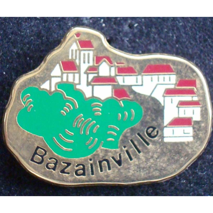 PIN'S VILLE REGIONS : Pin's de Bazainville