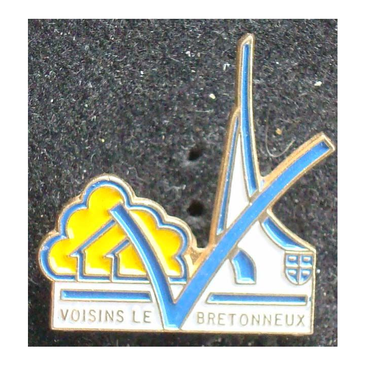PIN'S VILLE REGIONS : Pin's de Voisins Le Bretonneux