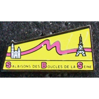 PIN'S DIVERS : Pin's les salaisons des Boucles de la Seine