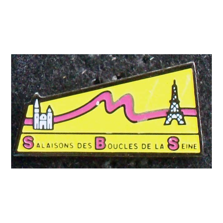 PIN'S DIVERS : Pin's les salaisons des Boucles de la Seine