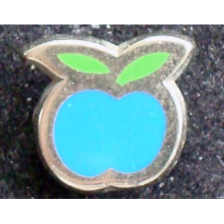 PIN'S DIVERS : Pin's pomme bleue et verte
