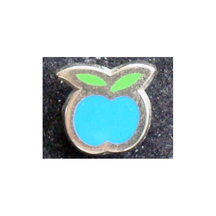 PIN'S DIVERS : Pin's pomme bleue et verte