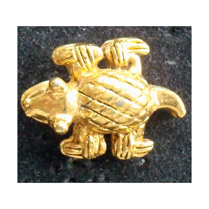PIN'S BIJOUX ANIMAUX : Pin's hirondelle avec poinçon au dos
