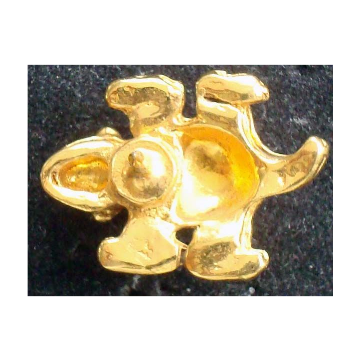 PIN'S BIJOUX ANIMAUX : Pin's hirondelle avec poinçon au dos