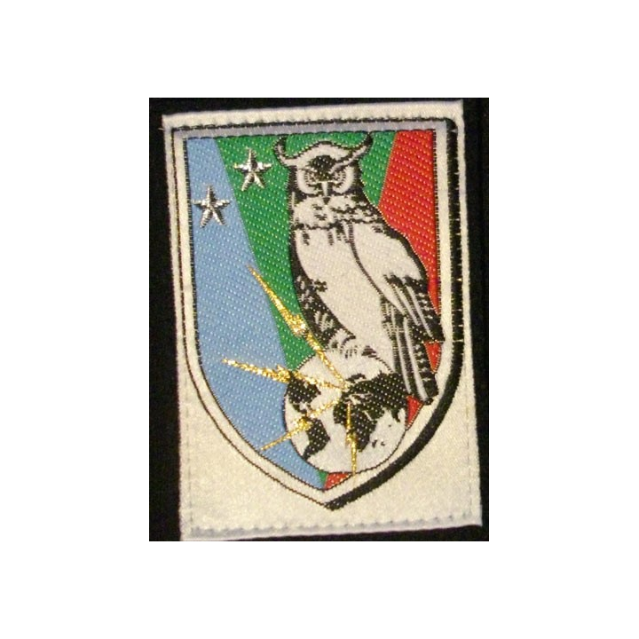 BRENS : insigne tissu de la brigade de renseignement