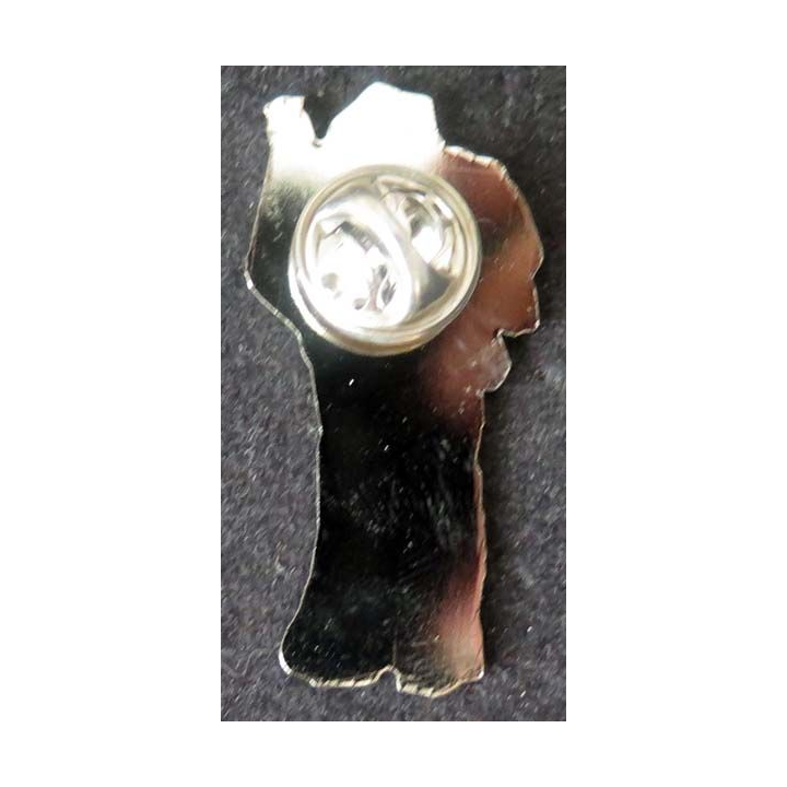 BCA : pin's métallique de chasseur alpin hauteur 4 cm