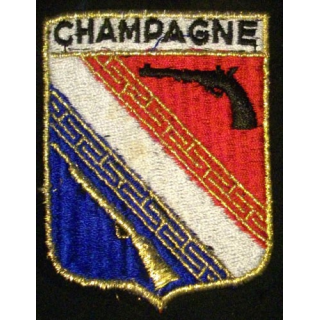 INSIGNE ASSOCIATIF : CLUB TIR CHAMPAGNE