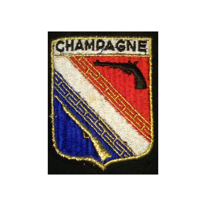 INSIGNE ASSOCIATIF : CLUB TIR CHAMPAGNE