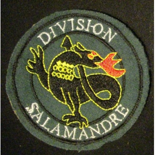 INSIGNE DE MANCHE DIVISION SALAMANDRE