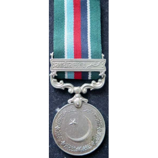 PAKISTAN : MÉDAILLE COMMÉMORATIVE KASHMIR 1964-1965