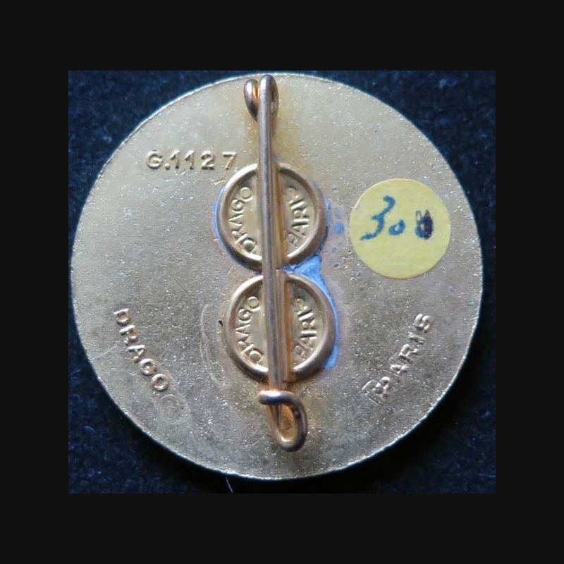 insigne métallique de la 25° division d'infanterie aéroportée DIAP