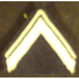 GALON DE GENDARMERIE DÉPARTEMENTALE DE CARRIERE