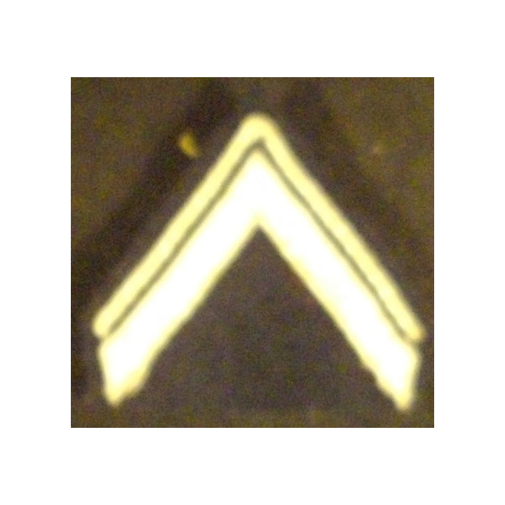 GALON DE GENDARMERIE DÉPARTEMENTALE DE CARRIERE