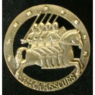 12° régiment de chasseurs de fabrication Arthus Bertrand Paris G. 1912