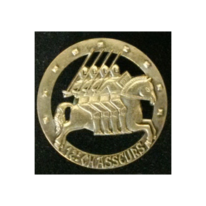 12° régiment de chasseurs de fabrication Arthus Bertrand Paris G. 1912