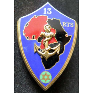 13° régiment de tirailleurs sénégalais RTS Drago 