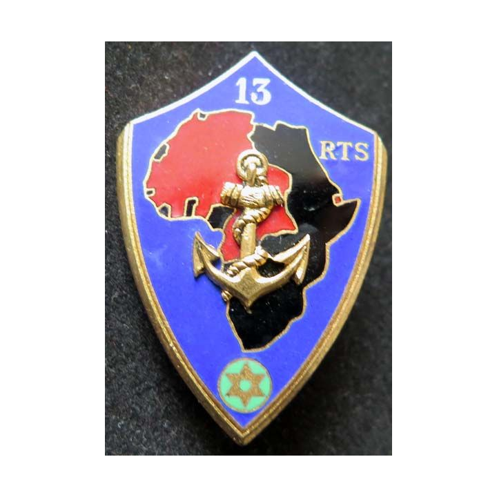 13° régiment de tirailleurs sénégalais RTS Drago 
