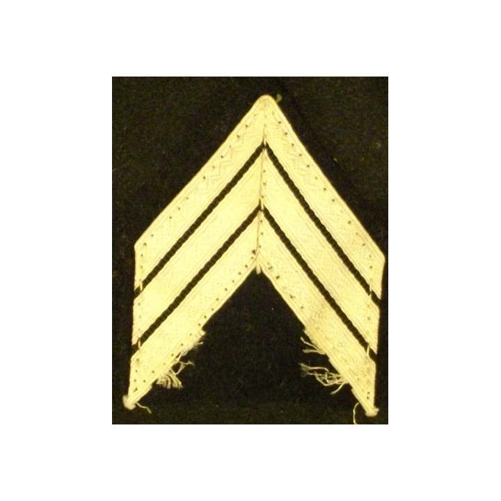GALON DE SERGENT CHEF DE GENDARMERIE DÉPARTEMENTALE