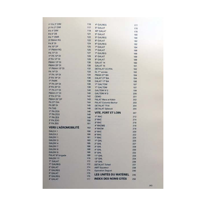 1. Les insignes de l'Alat de Christian Malcros aux éditions S.H.A.T 1991