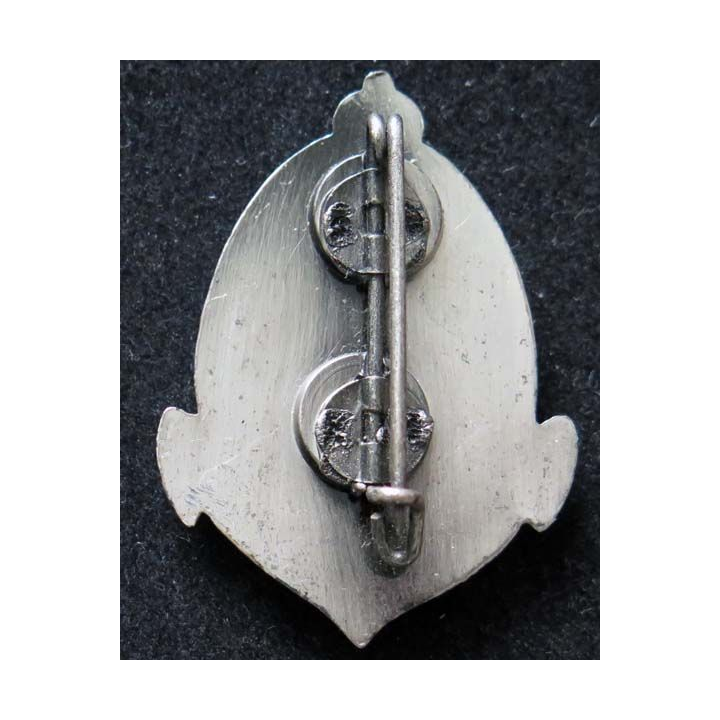 53° RIC : insigne métallique du 53° régiment d'Infanterie coloniale retirage 