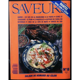 1. Saveurs n°18 Mars 92 - Nantes entre Loire et Océan