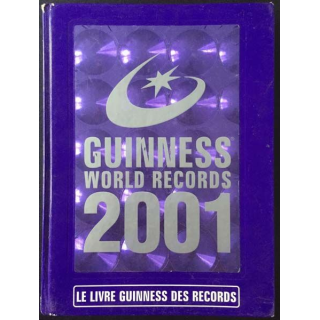 1. Le livre Guinness des records 2001