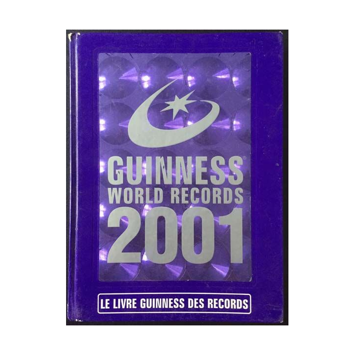 1. Le livre Guinness des records 2001