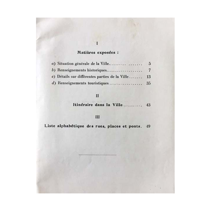 1. Bar-le-duc nouveau guide illustré avec plan du Lieutenant-Colonel L'Huillier 1935