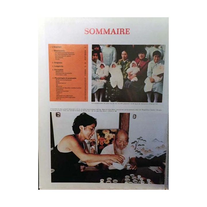 1. Le livre Guinnes des Records 1982 de Norris McWhirter