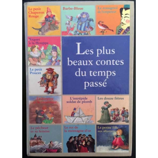 1. Les plus beaux contes du temps passé aux éditions Hachette Jeunesse
