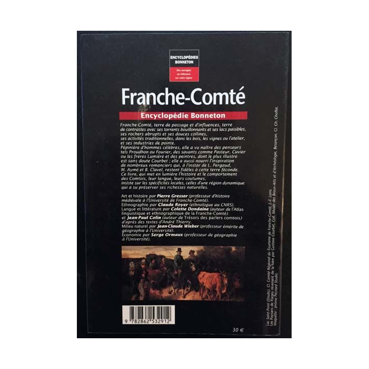 1. Franche-Comté aux éditions Bonneton