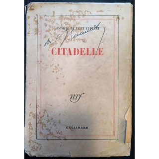1. Citadelle de Antoine De Saint-Exupéry aux éditions Gallimard