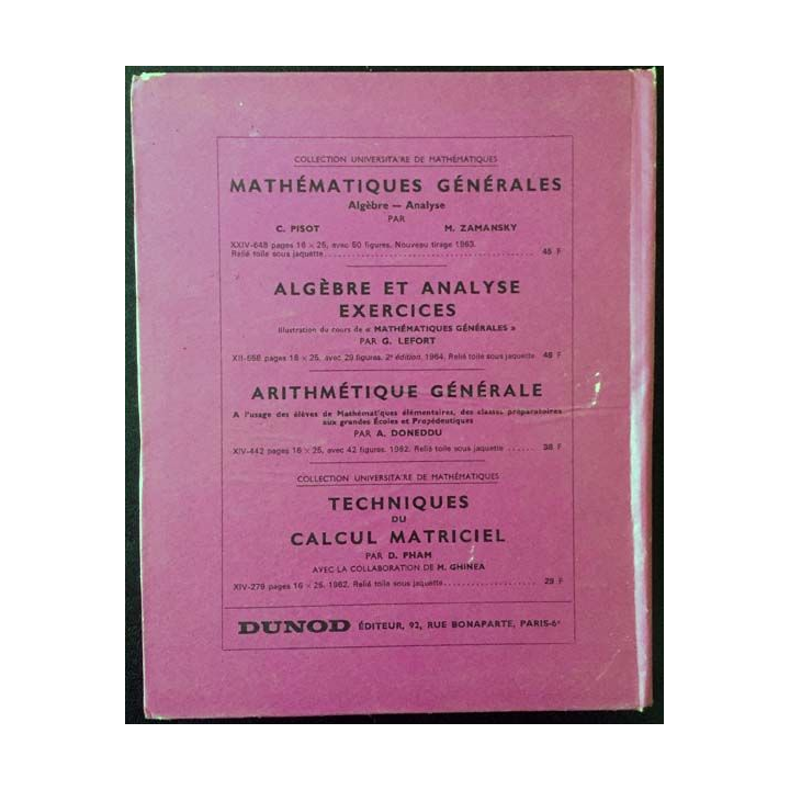 1. Tables numériques de fonctions élémentaires de J. Laborde aux éditions Dunod