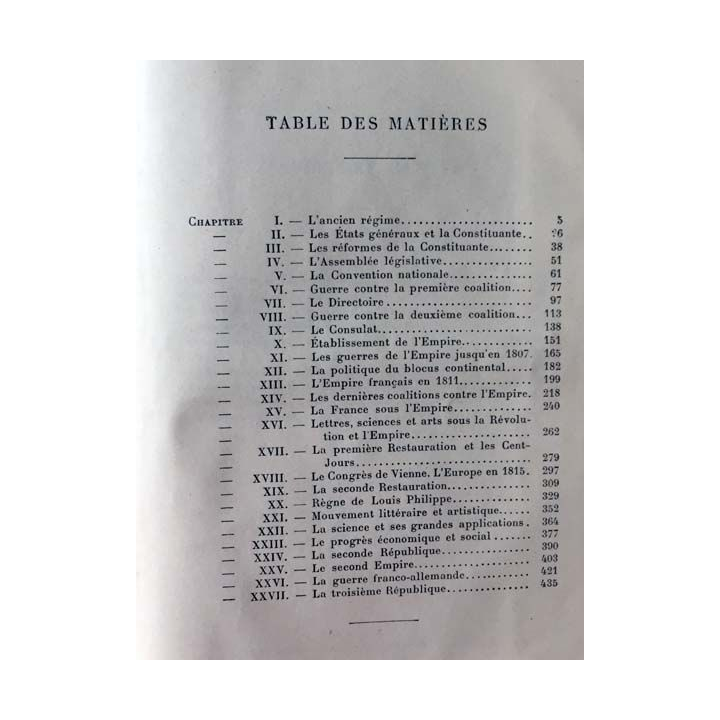 1. Histoire (Deuxième année) par H. Vast & R. Jalliffier aux éditions librairie CH. Delagrave 1896