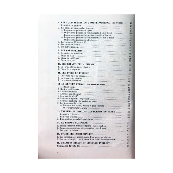 1. Grammaire du français 6ème par une équipe de professeurs aux éditions Hatier