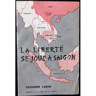 1. La liberté se joue à Saignon de Suzanne Labin aux éditions de la Ligue de la liberté