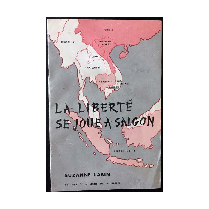 1. La liberté se joue à Saignon de Suzanne Labin aux éditions de la Ligue de la liberté