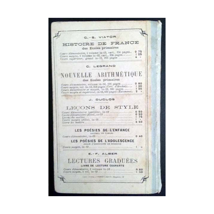 1. Nouvelle grammaire française par E. Robert et Chazallet aux éditions Librairie Classique et d'Education