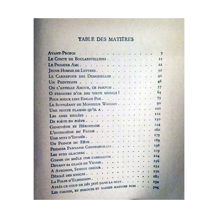 1. Vie de Mallarmé de Henri Mondor aux éditions Gallimard 1941