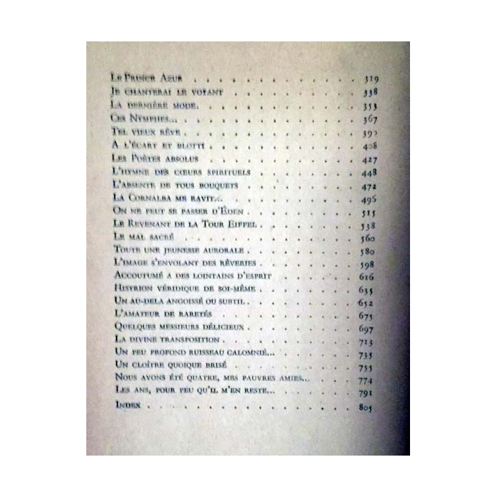 1. Vie de Mallarmé de Henri Mondor aux éditions Gallimard 1941
