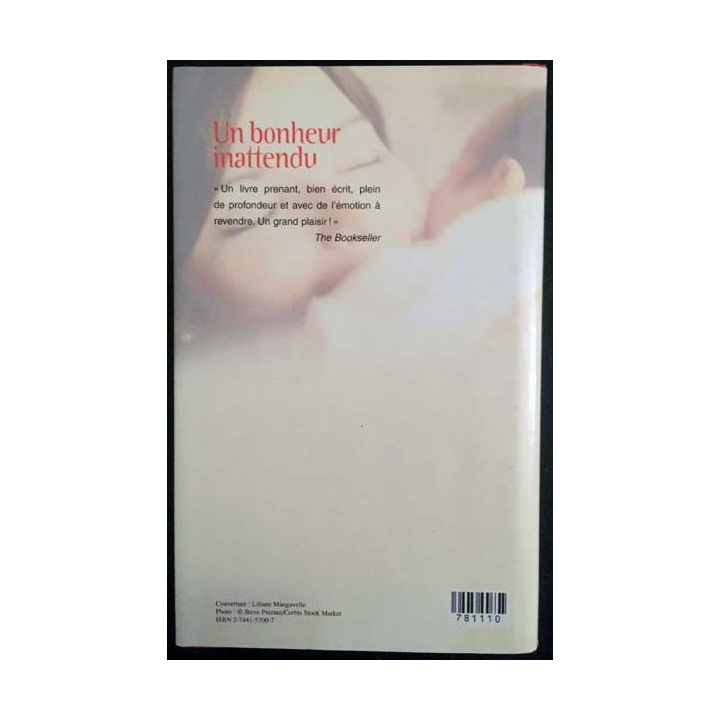 1. Un bonheur inattendu de Lucy Clare aux éditions France loisirs