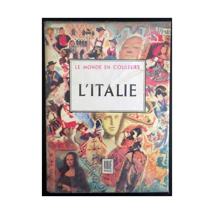1. Le monde en couleurs l'Italie de Doré Ogrizek aux éditions Odé