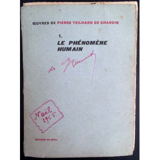 1. Le phénomène humain de Pierre Teilhard de Chardin aux éditions du Seuil