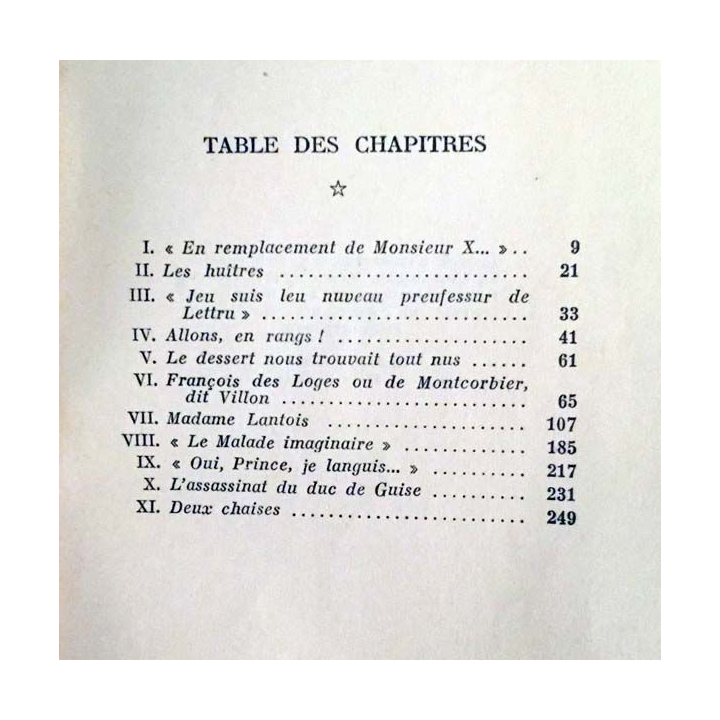 1. Le naïf aux 40 enfants de Paul Guth aux éditions Albin Michel