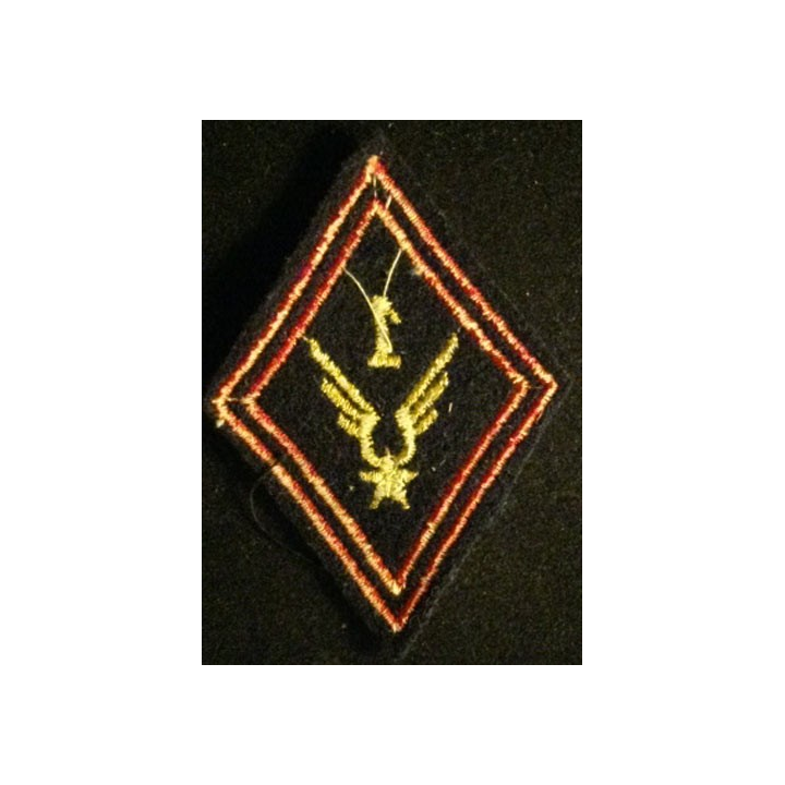 LOSANGE DE BRAS MODÈLE 45 : 1° GHL INFANTERIE CADRE