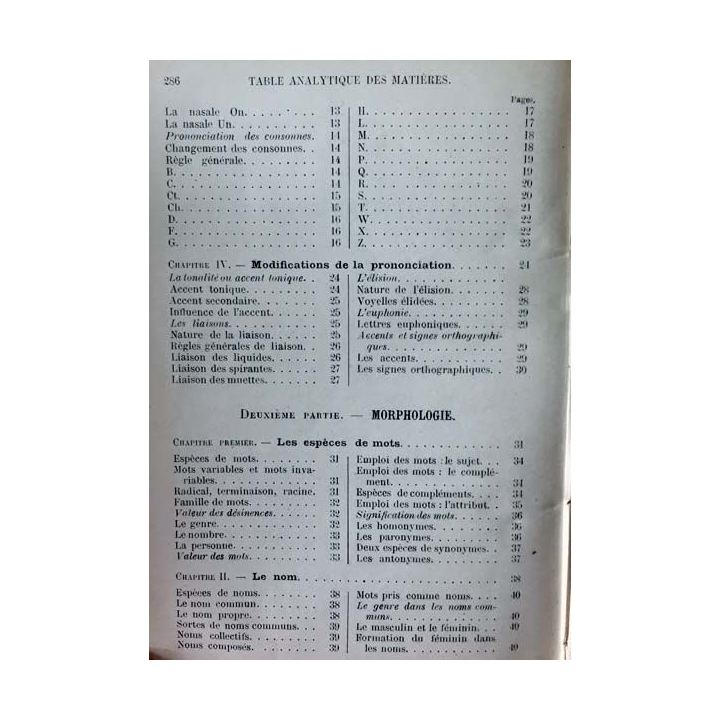1. Grammaire française - cours moyen de J. Calvet & C. Chompret aux éditions Librairie Poussielgue 1914