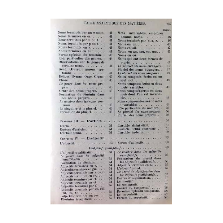 1. Grammaire française - cours moyen de J. Calvet & C. Chompret aux éditions Librairie Poussielgue 1914