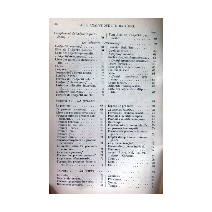 1. Grammaire française - cours moyen de J. Calvet & C. Chompret aux éditions Librairie Poussielgue 1914